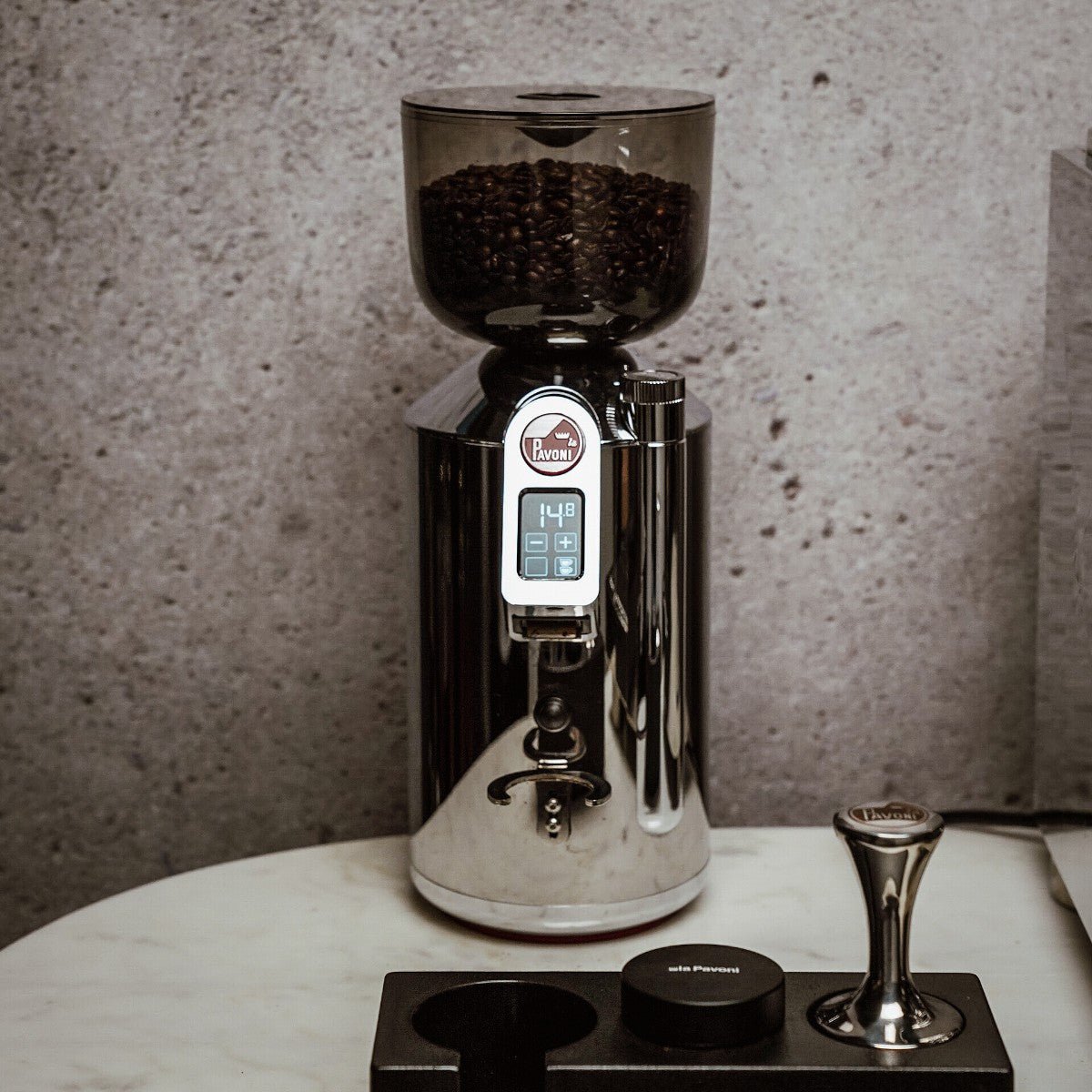 La Pavoni Cilindro Prosumer Coffee Grinder