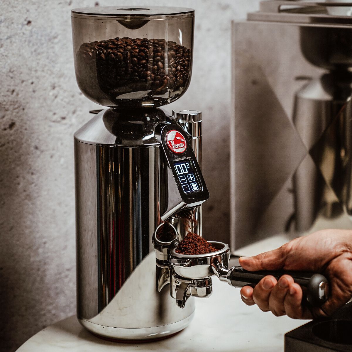 La Pavoni Cilindro Prosumer Coffee Grinder
