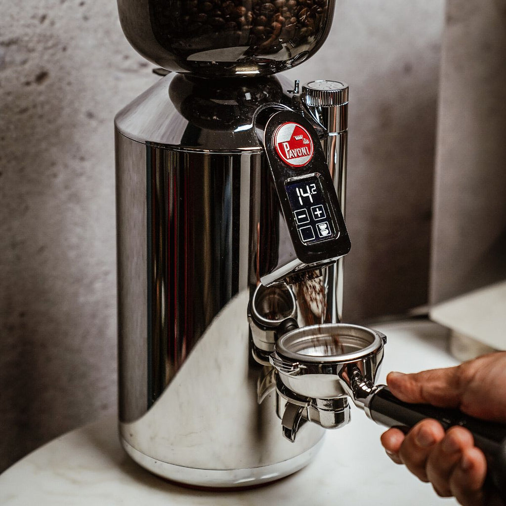 La Pavoni Cilindro Prosumer Coffee Grinder