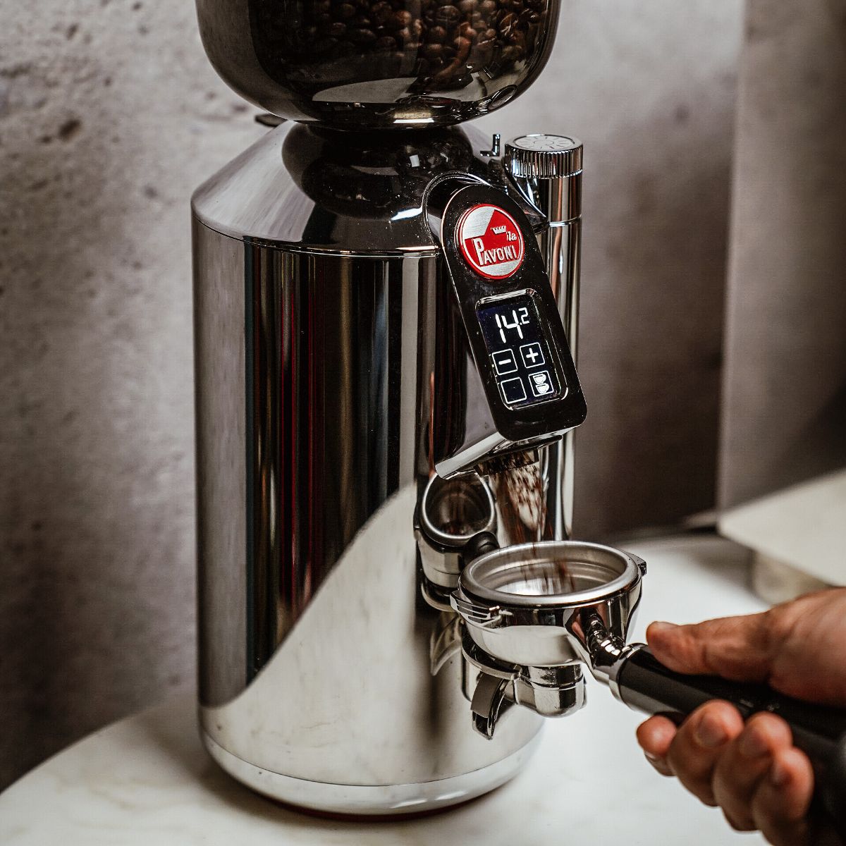 La Pavoni Cilindro Prosumer Coffee Grinder