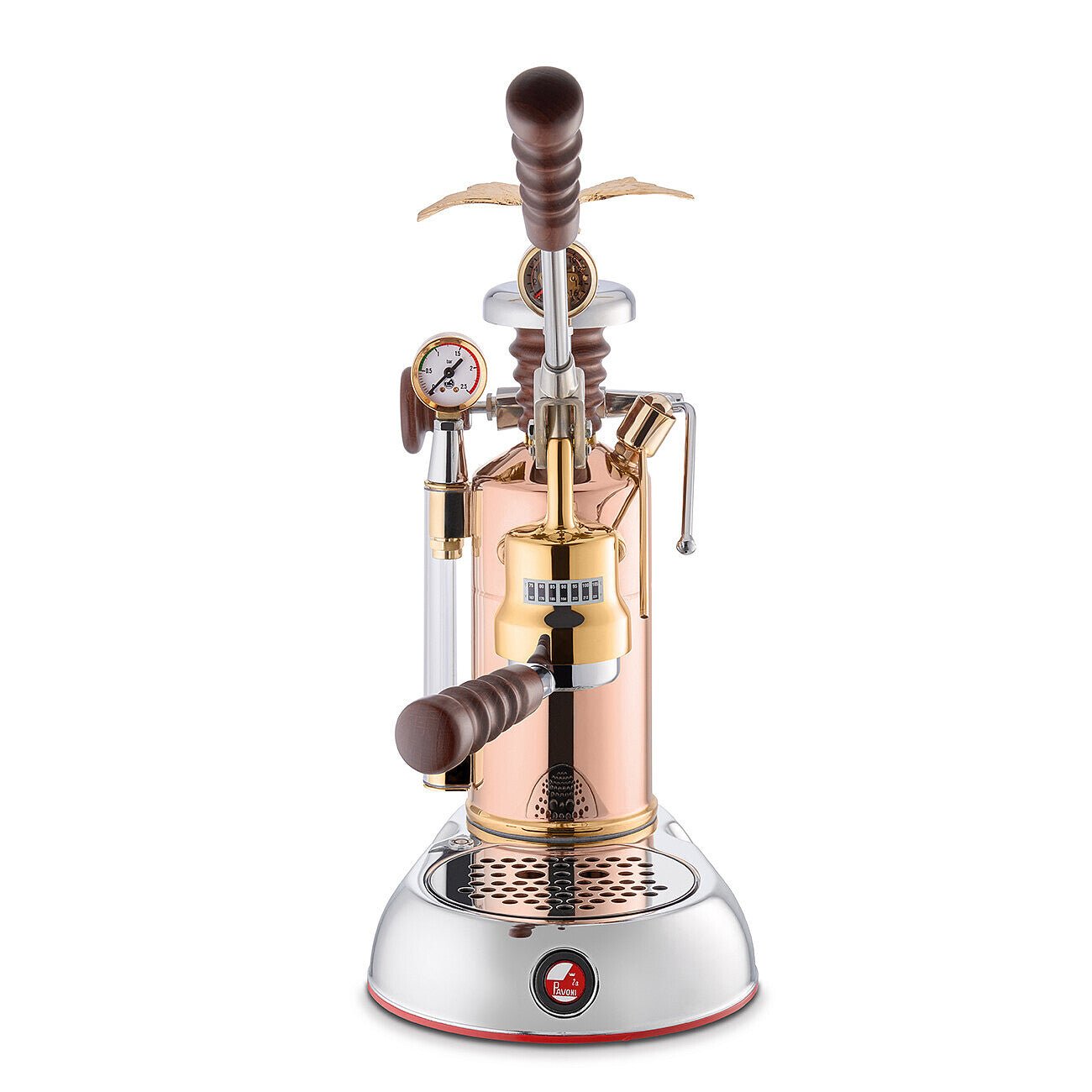 La Pavoni Esperto Edotto Lever Espresso Coffee Machine | Manual