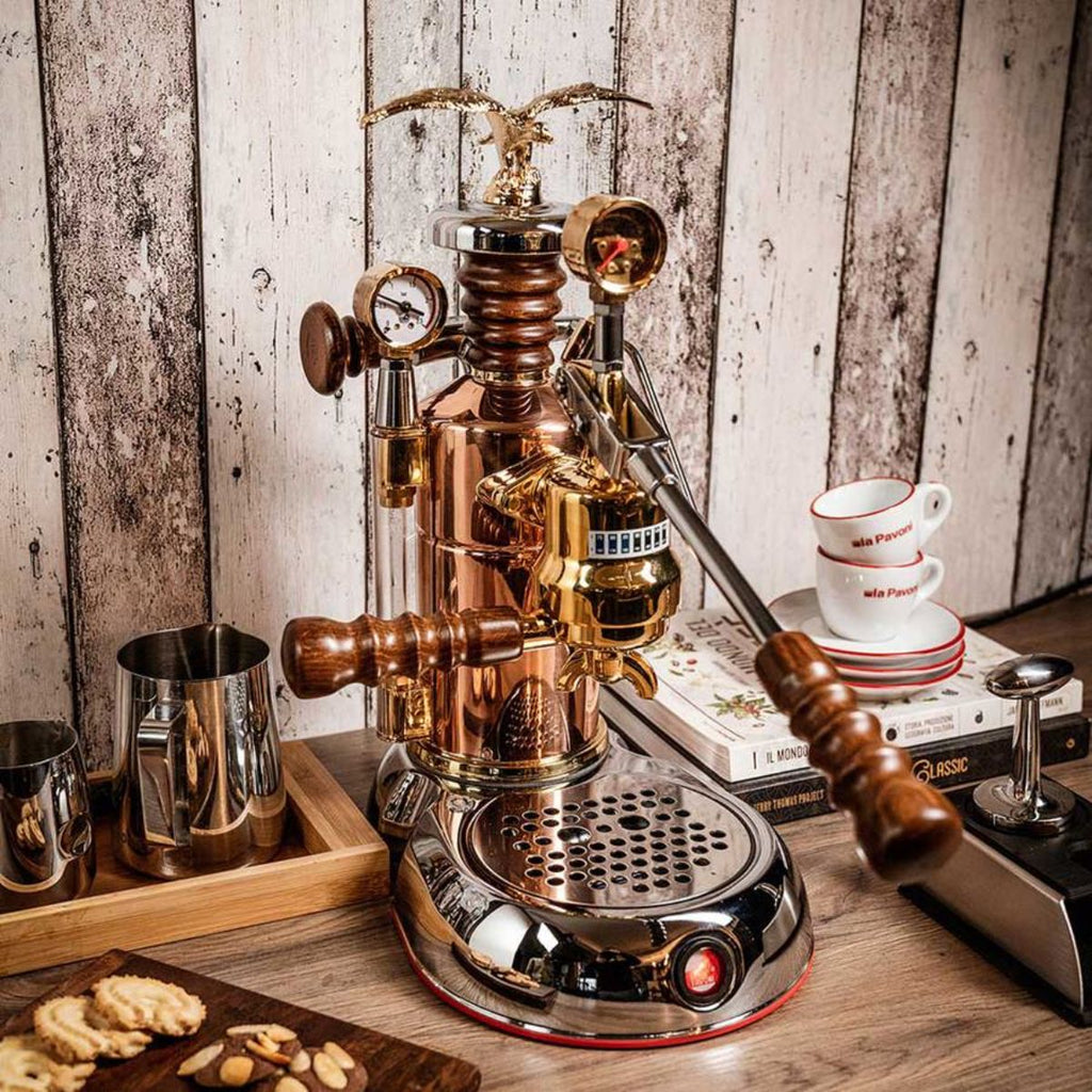 La Pavoni Esperto Edotto Lever Espresso Coffee Machine | Manual