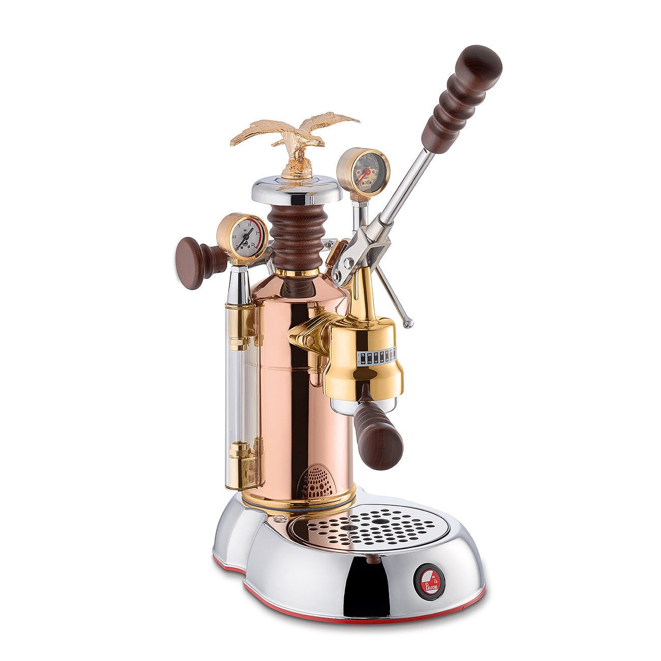 La Pavoni Esperto Edotto Lever Espresso Coffee Machine | Manual