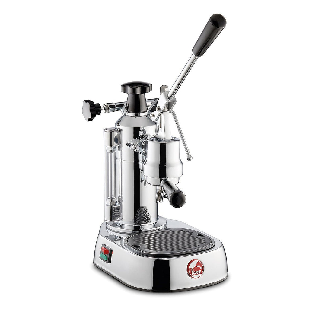 La Pavoni Europiccola Lusso Lever Espresso Coffee Machine | Manual
