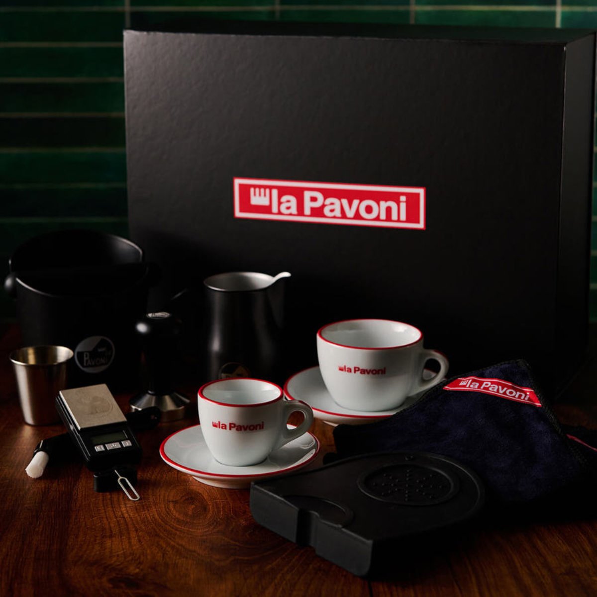La Pavoni Limited Edition Home Barista Kit - All inclusive bundle