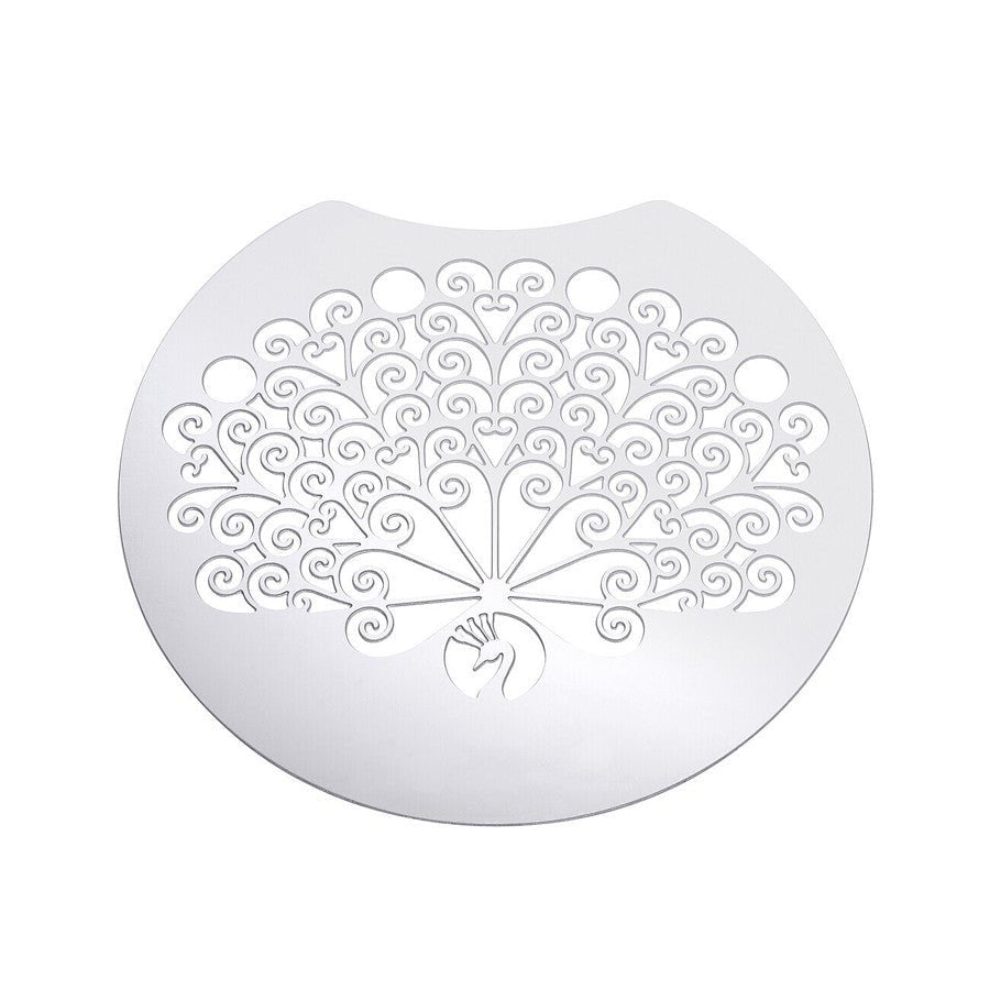 La Pavoni Peacock Drip Tray Accessory in Chrome