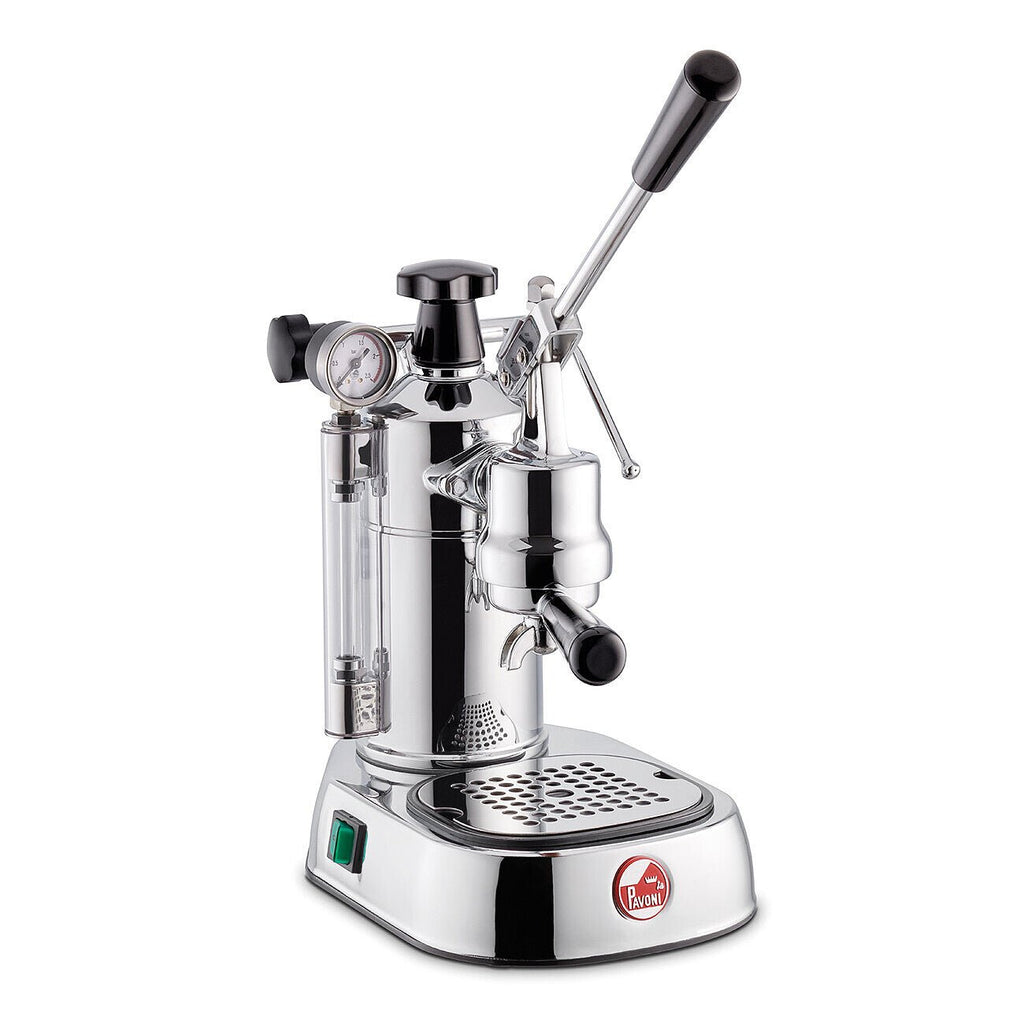 La Pavoni Professional Lusso Lever Espresso Coffee Machine | Manual
