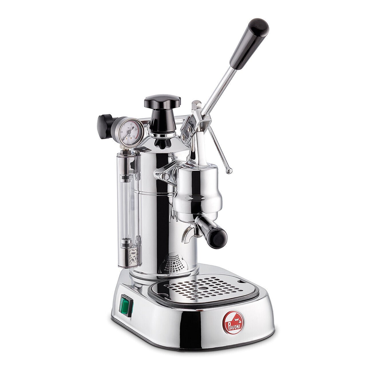 La Pavoni Professional Lusso Lever Espresso Coffee Machine | Manual