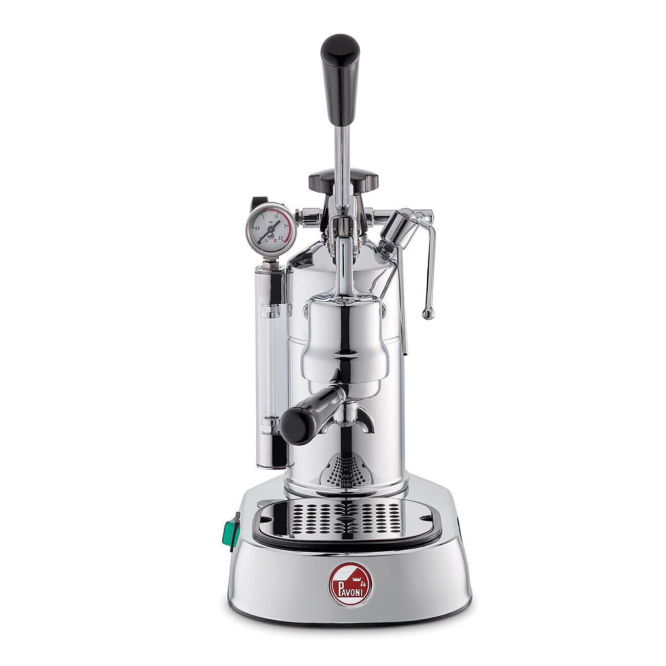 La Pavoni Professional Lusso Lever Espresso Coffee Machine | Manual