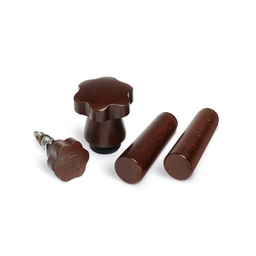 La Pavoni Wooden Handle Accessory Kit for Lever Machines