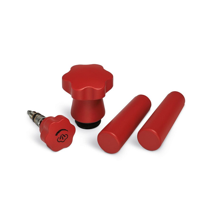 La Pavoni Wooden Handle Accessory Kit for Lever Machines