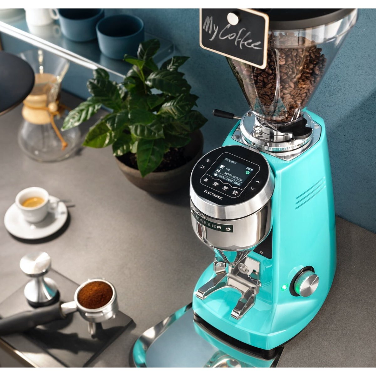 Mazzer Super Jolly V Pro Electronic Coffee Grinder - On Demand