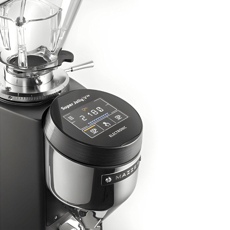 Mazzer Super Jolly V Up Electronic Coffee Grinder - On Demand