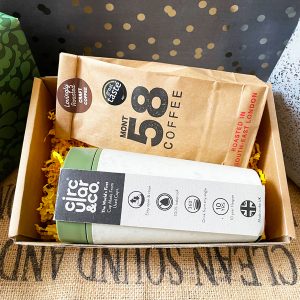 MONT58 Circular Cup and Coffee Gift Box