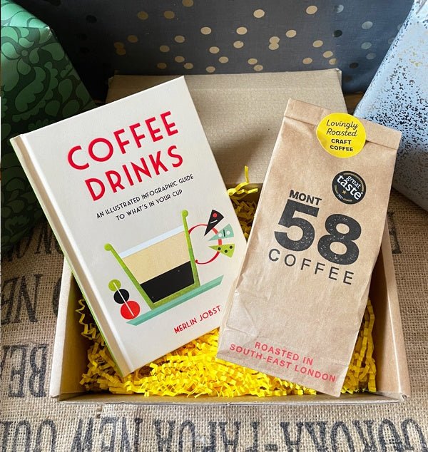 MONT58 Coffee and Illustrated Guide Gift Box