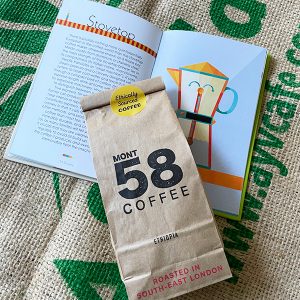 MONT58 Coffee and Illustrated Guide Gift Box