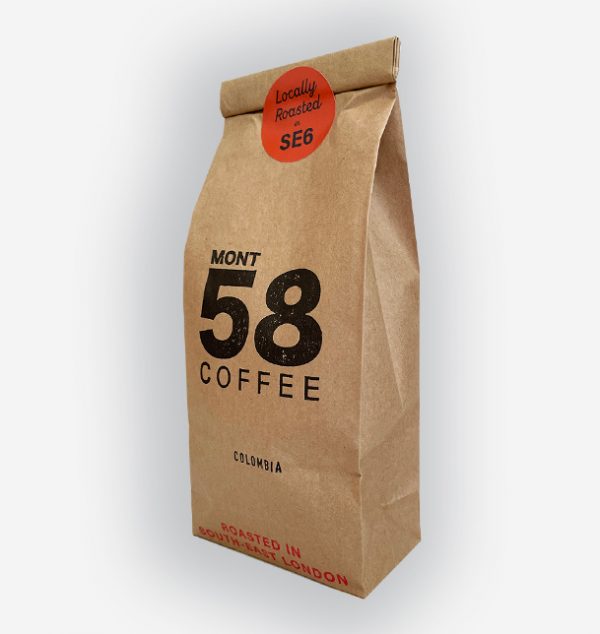 MONT58 Columbia Single Origin Coffee Beans