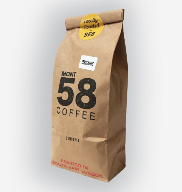 MONT58 Ethiopia Organic Coffee Beans