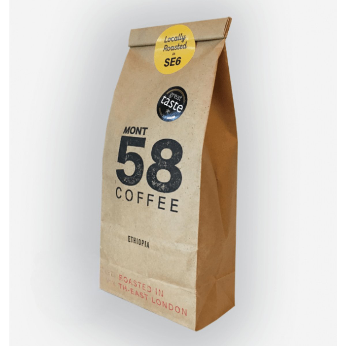 MONT58 Ethiopia Single Origin Coffee Beans