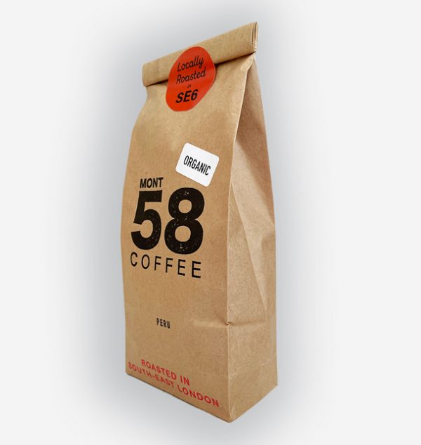 MONT58 Peru Organic Coffee Beans
