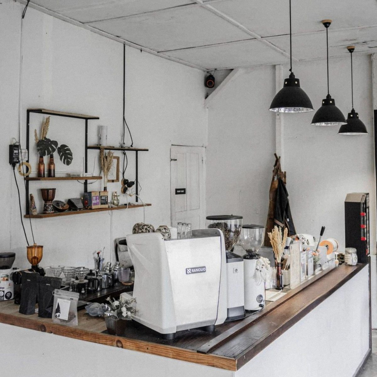 Rancilio Classe 5 S 1 Group Tank Espresso Machine