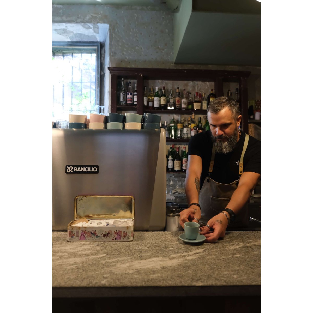 Rancilio Classe 5 S 1 Group Tank Espresso Machine