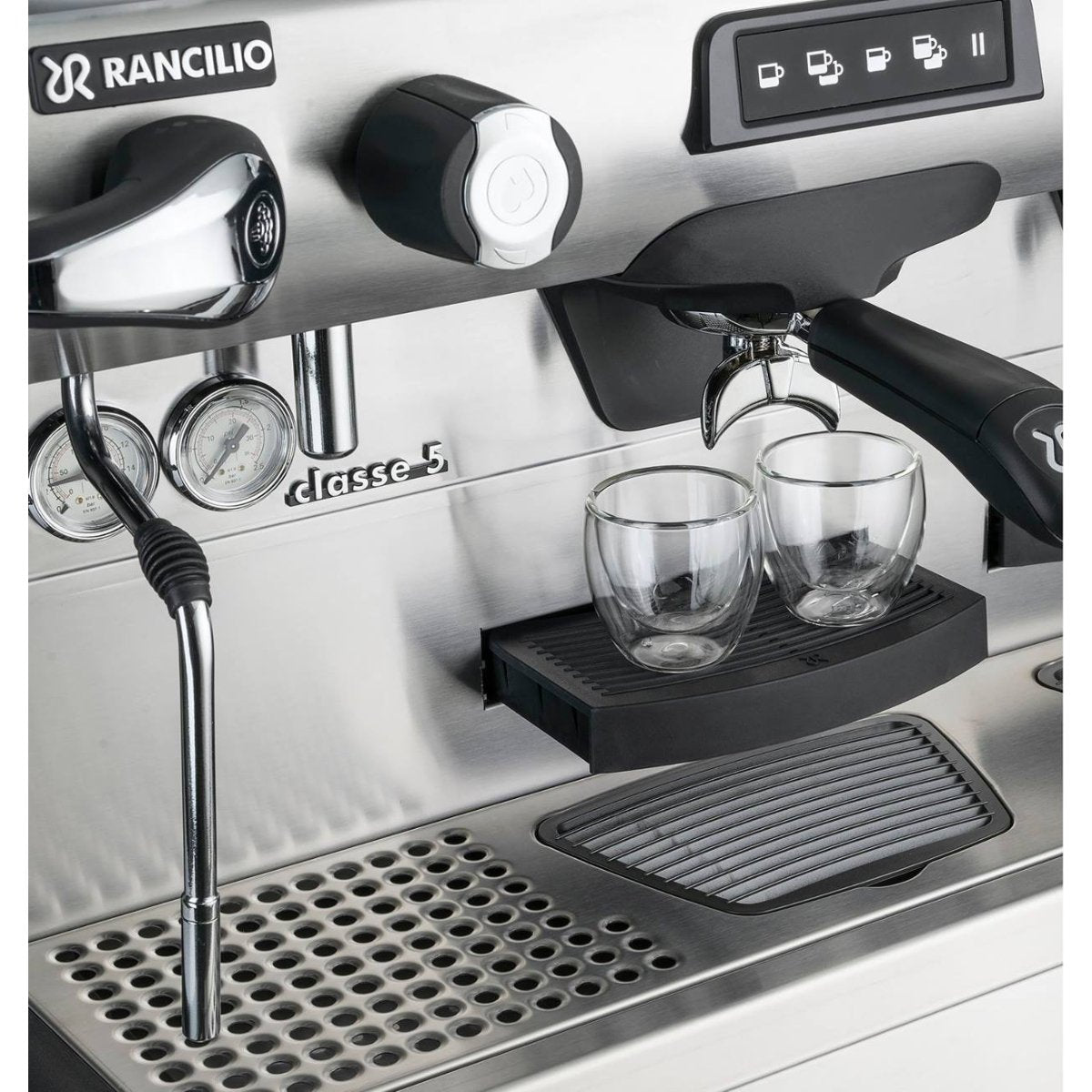 Rancilio Classe 5 S 1 Group Tank Espresso Machine