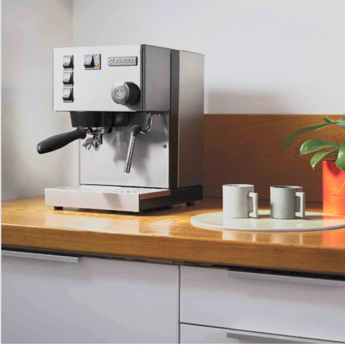 Rancilio Silvia Home Starter Espresso Bundle + Stile Grinder & Coffee Beans