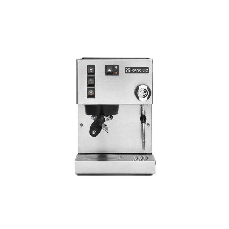 Rancilio Silvia Home Starter Espresso Bundle + Stile Grinder & Coffee Beans