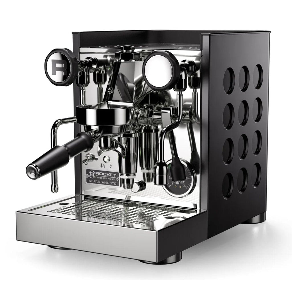 Rocket Appartamento TCA Espresso Machine - Temperature Control - Black