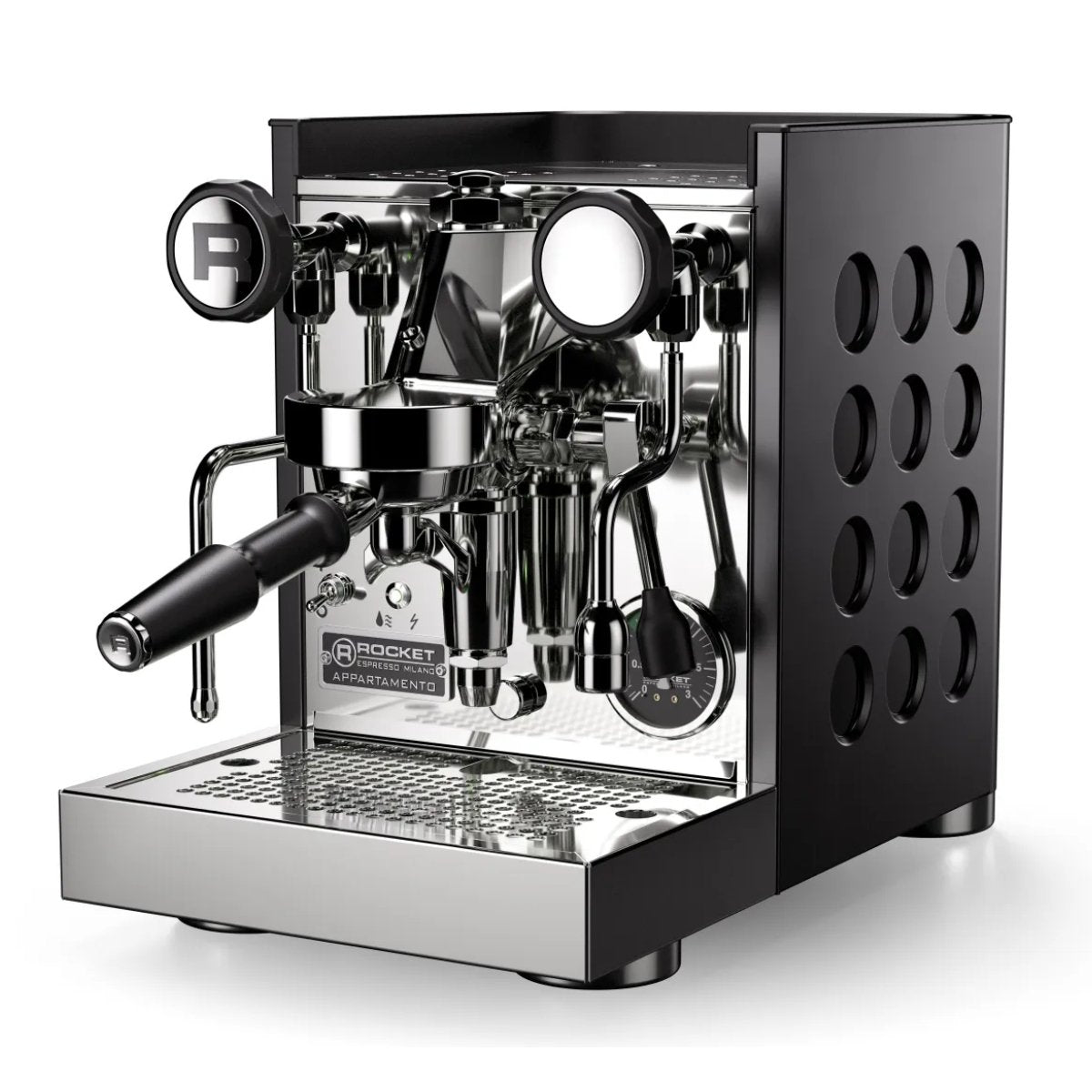 Rocket Appartamento TCA Espresso Machine - Temperature Control - Black