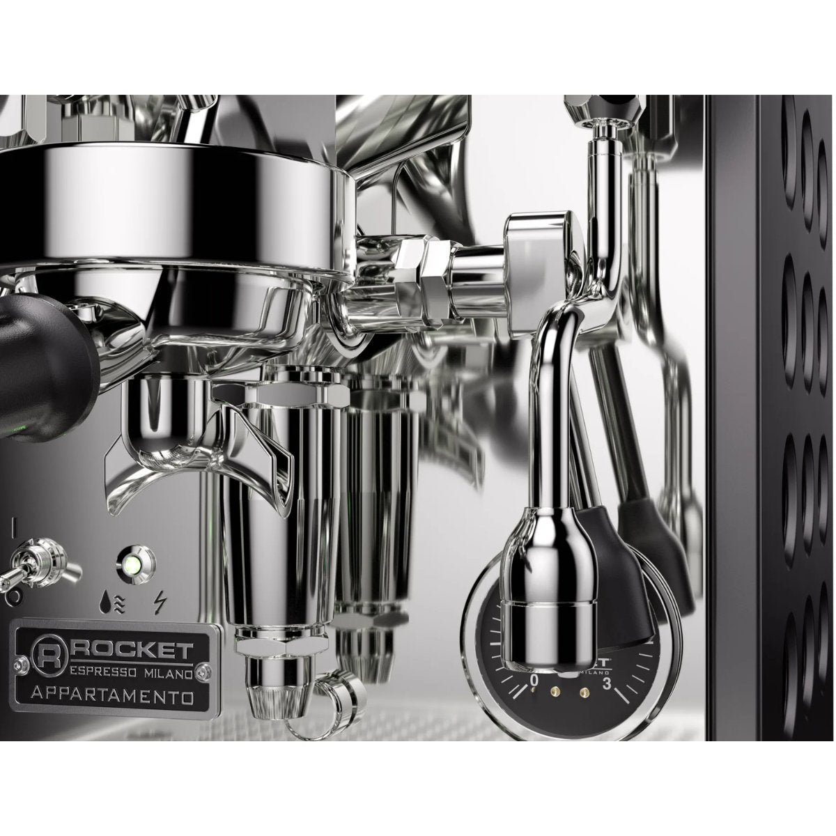 Rocket Appartamento TCA Espresso Machine - Temperature Control - Black