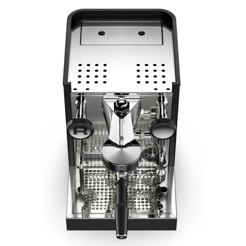 Rocket Appartamento TCA Espresso Machine - Temperature Control - Black