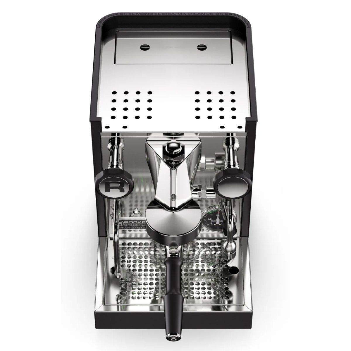 Rocket Appartamento TCA Espresso Machine - Temperature Control - Black
