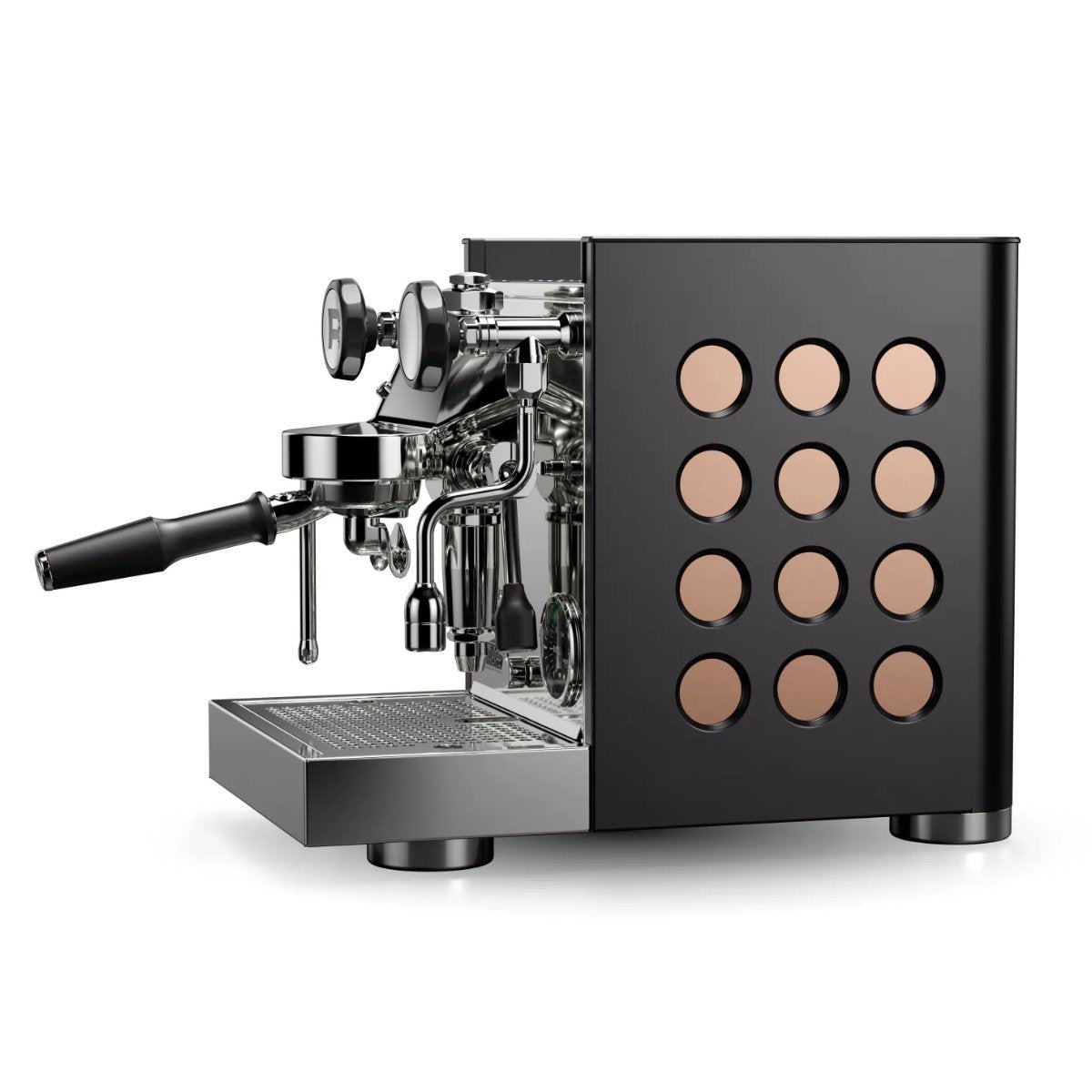 Rocket Appartamento TCA Espresso Machine - Temperature Control - Black/Copper