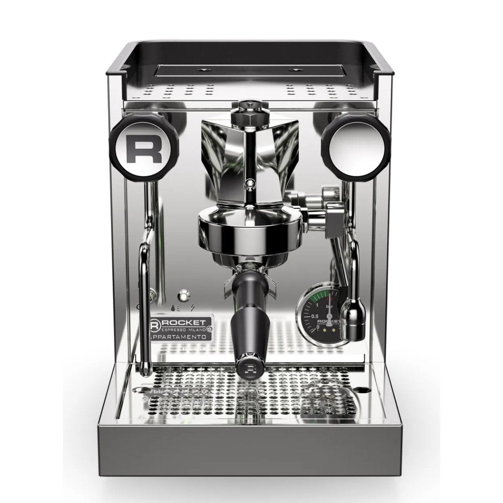 Rocket Appartamento TCA Espresso Machine - Temperature Control - Steel/Copper