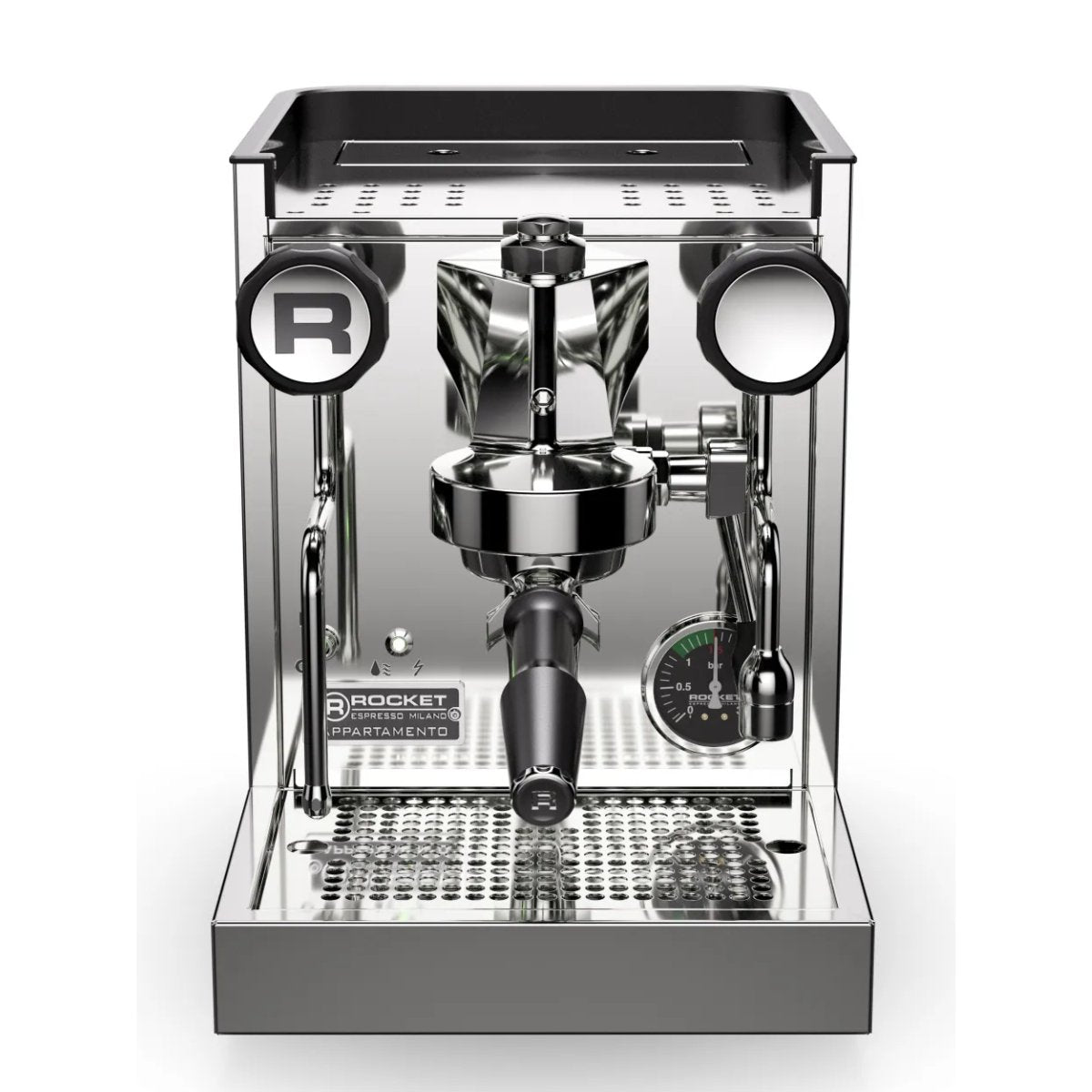 Rocket Appartamento TCA Espresso Machine - Temperature Control - Steel/Copper