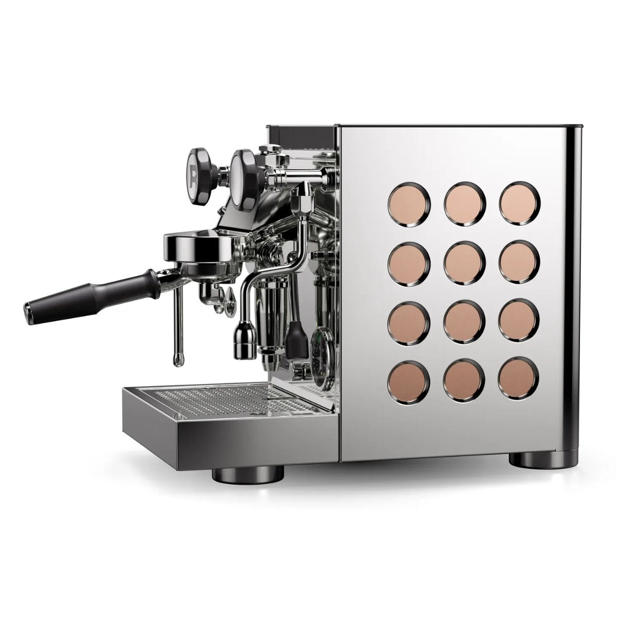 Rocket Appartamento TCA Espresso Machine - Temperature Control - Steel/Copper