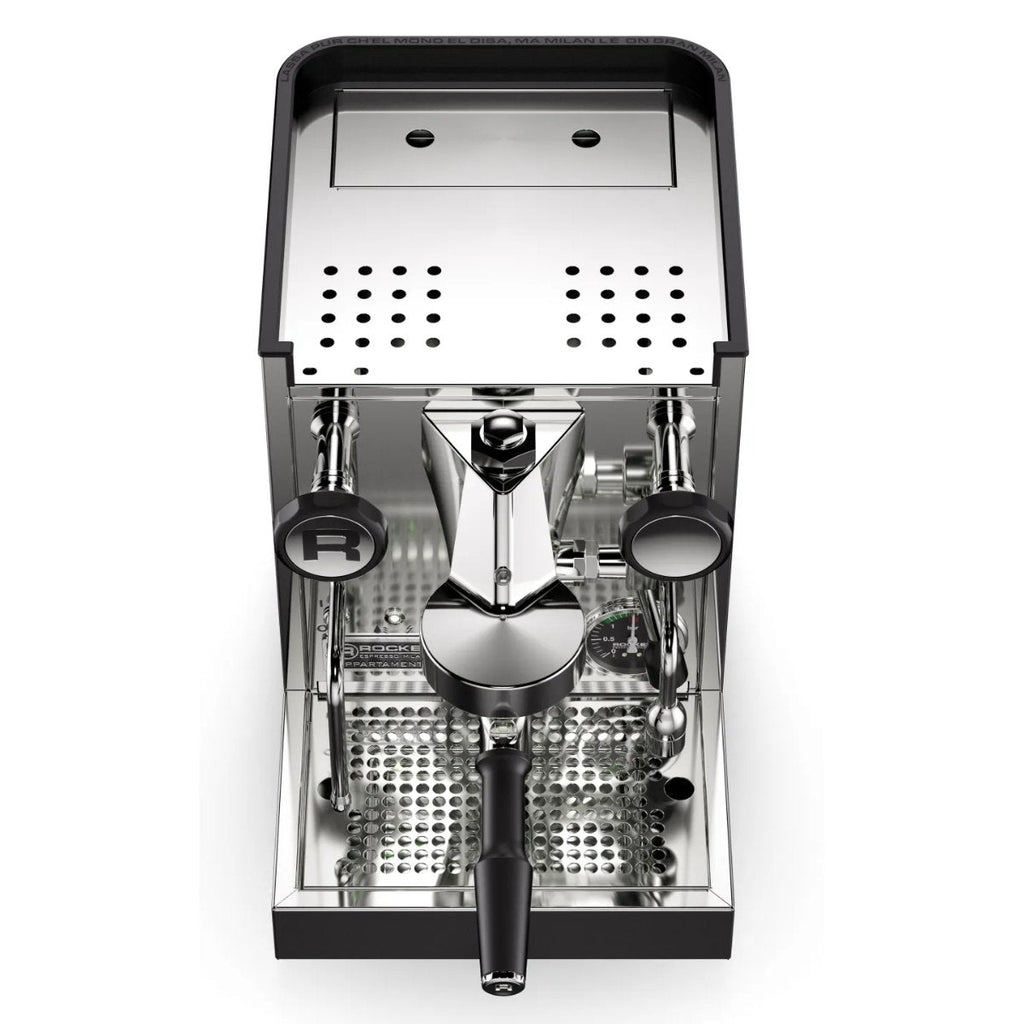 Rocket Appartamento TCA Espresso Machine - Temperature Control - Steel/Black