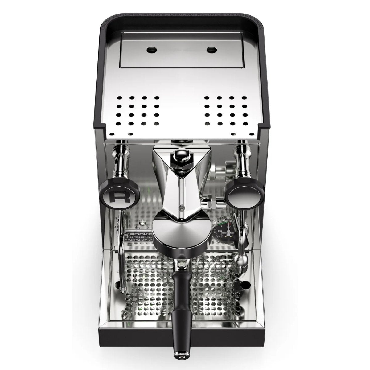Rocket Appartamento TCA Espresso Machine - Temperature Control - Steel/Black