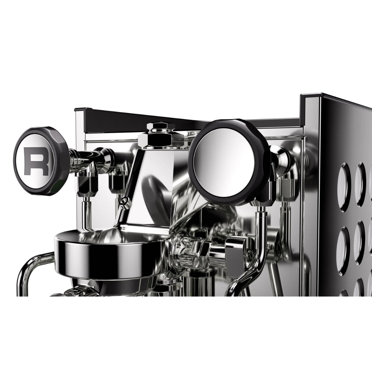 Rocket Appartamento TCA Espresso Machine - Temperature Control - Steel/Black