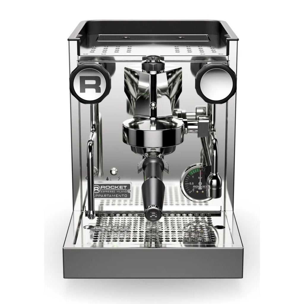Rocket Appartamento TCA Espresso Machine - Temperature Control - Steel/Black
