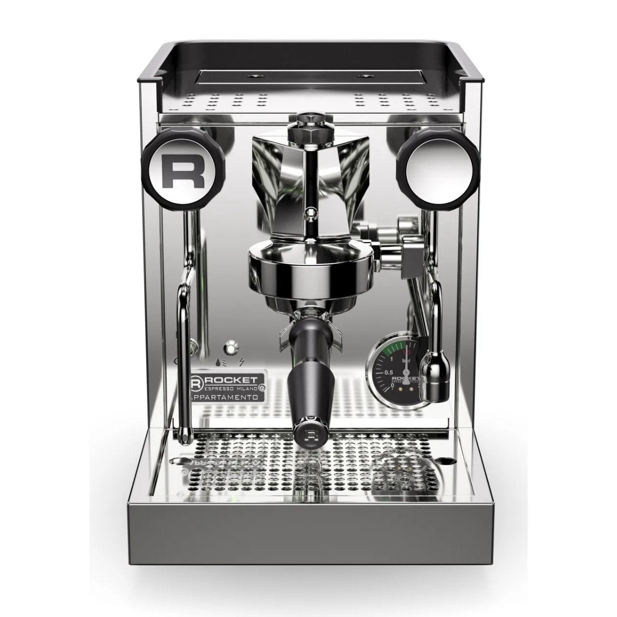 Rocket Appartamento TCA Espresso Machine - Temperature Control - Steel/Black