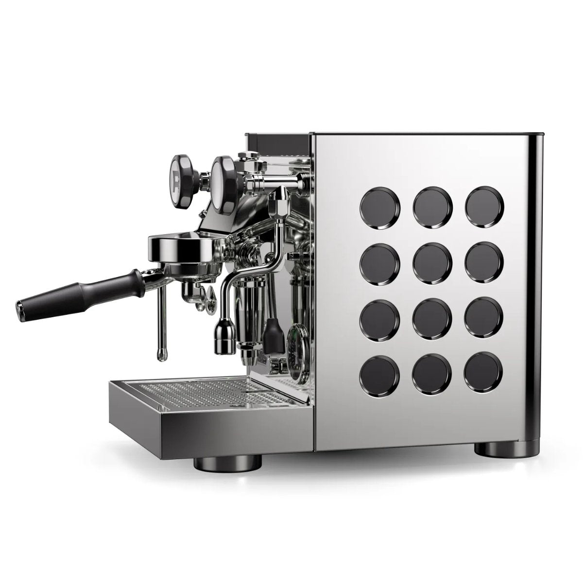 Rocket Appartamento TCA Espresso Machine - Temperature Control - Steel/Black