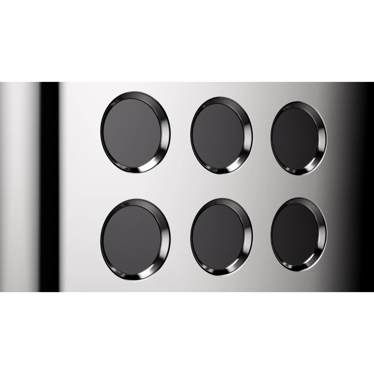 Rocket Appartamento TCA Espresso Machine - Temperature Control - Steel/Black