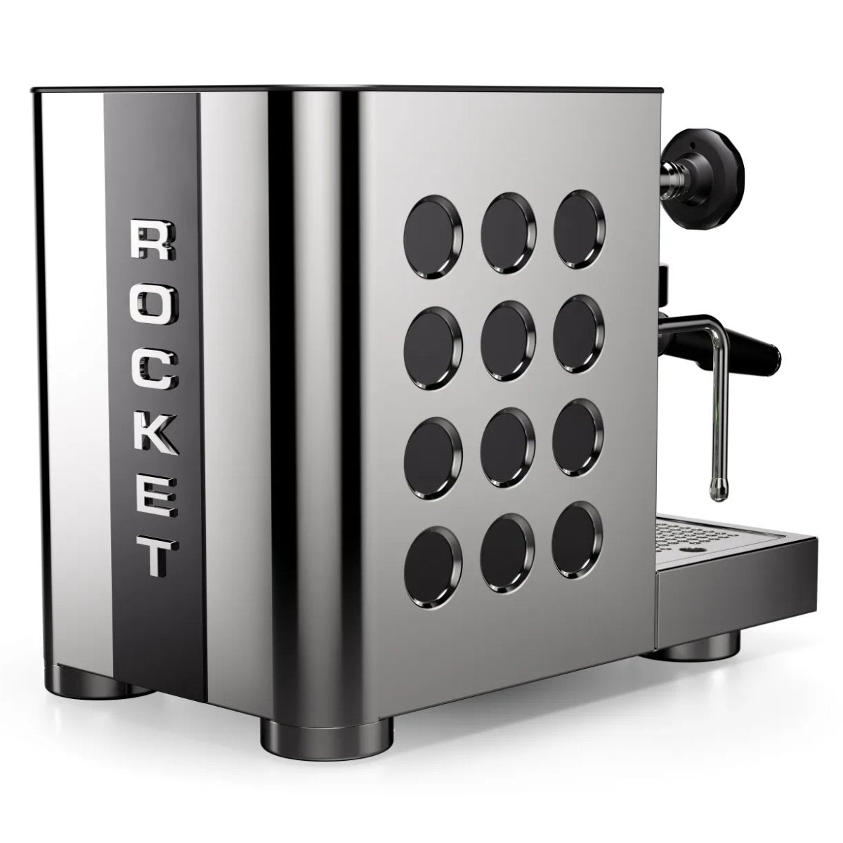 Rocket Appartamento TCA Espresso Machine - Temperature Control - Steel/Black