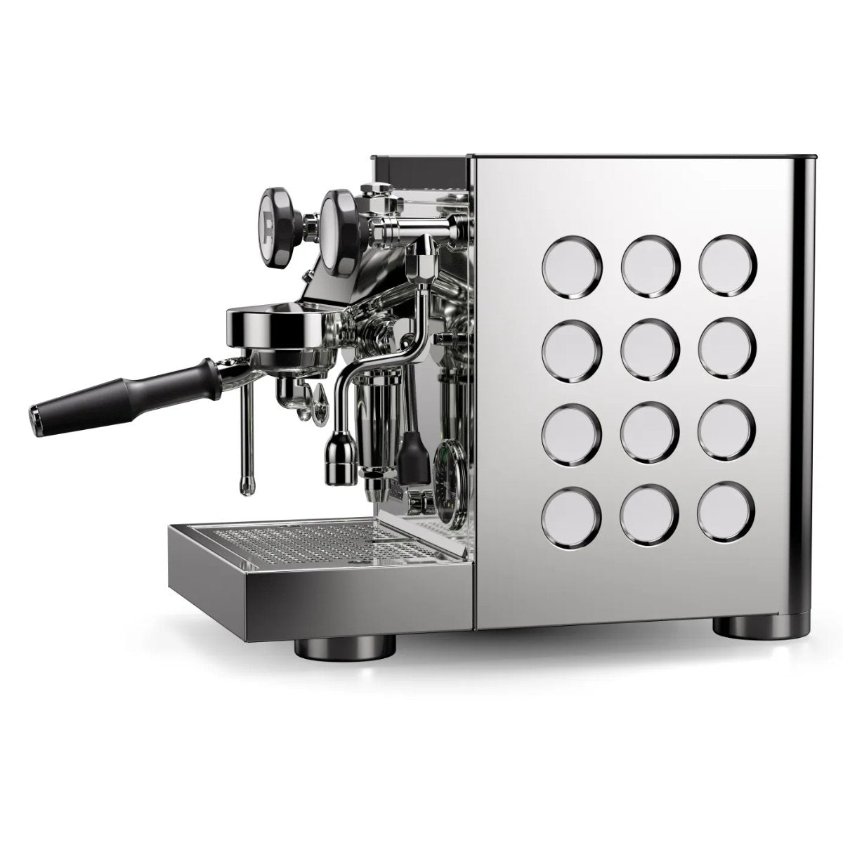 Rocket Appartamento TCA Espresso Machine - Temperature Control - Steel/White