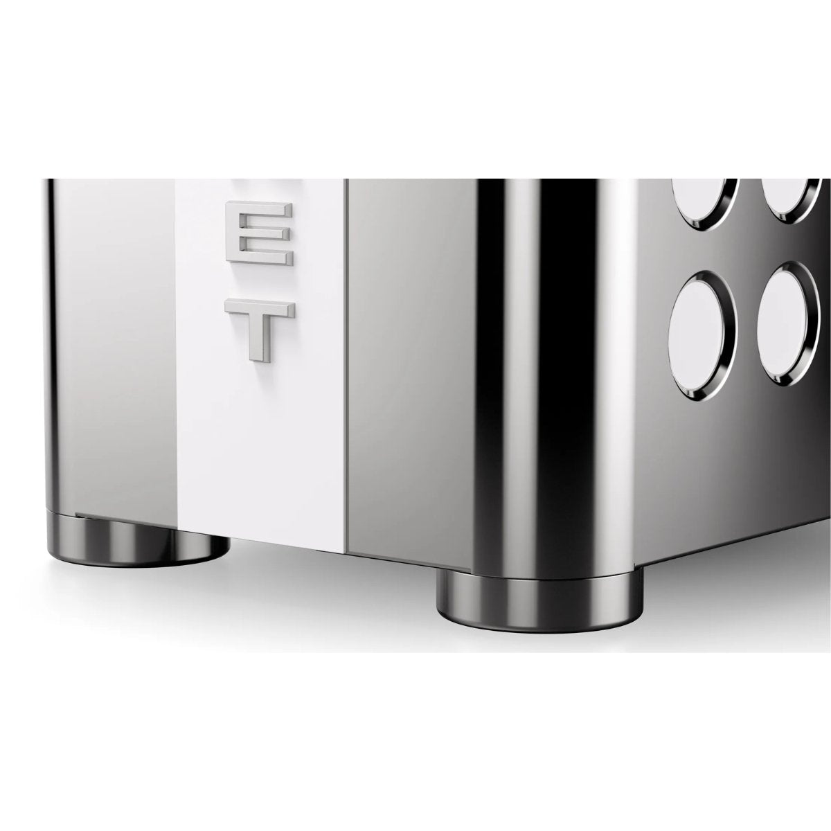 Rocket Appartamento TCA Espresso Machine - Temperature Control - Steel/White