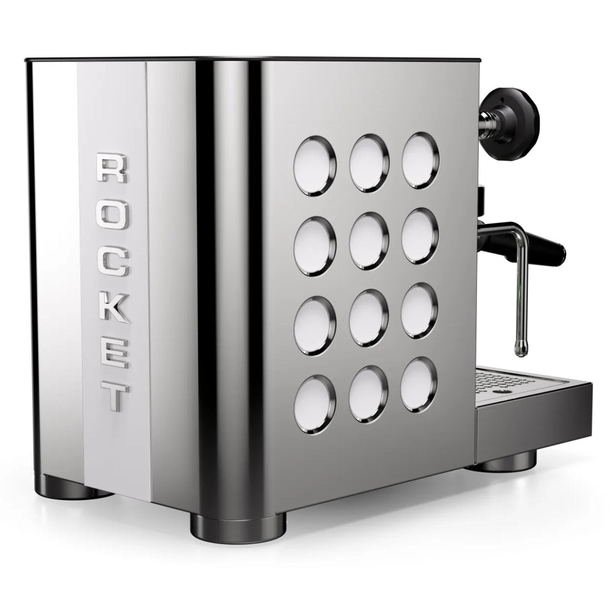 Rocket Appartamento TCA Espresso Machine - Temperature Control - Steel/White