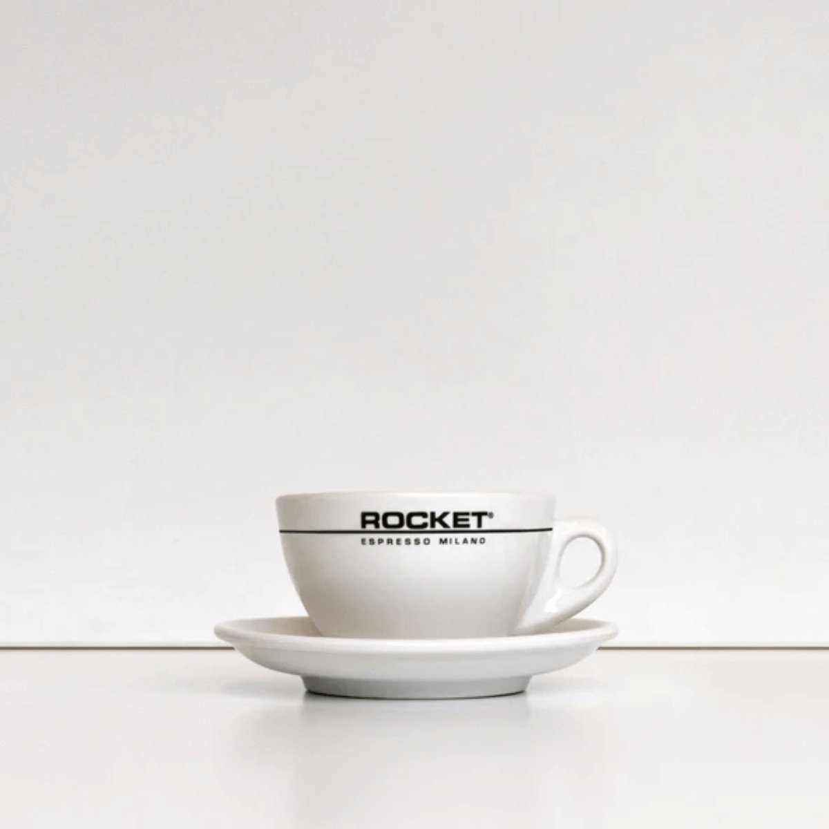 Rocket Cappuccino and Flat Cups
